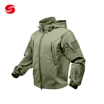 Китай Люди раковины военного на открытом воздухе оборудования осени зимы мягкие обматывают куртку выключателя продается