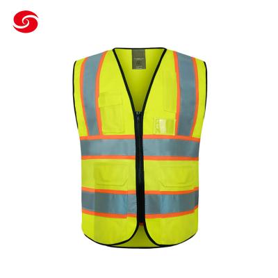 China High Visibility Reflective Safety Vest for sale