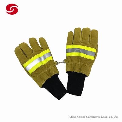 China Military Fire Fighting Gloves for sale