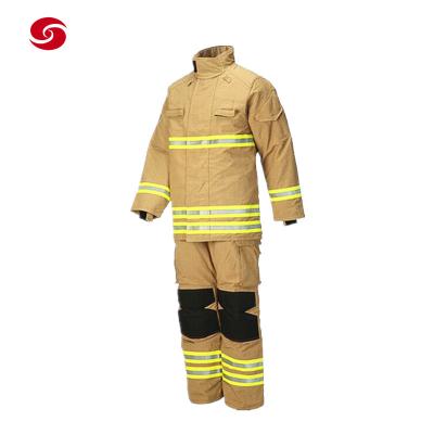 China Terno exterior do vestuário de proteção da equipe de salvamento da luta contra o incêndio dos E.U. Ameriacn à venda