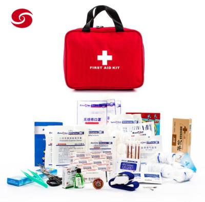 China Military Outdoor Rescue Equipment Travel Medical Emergency Bag First Aid Kit for sale