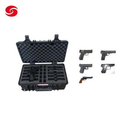 China ABS exterior da caixa da arma do uso da polícia militar plástica dos equipamentos eletrônicos da caixa de arma à venda