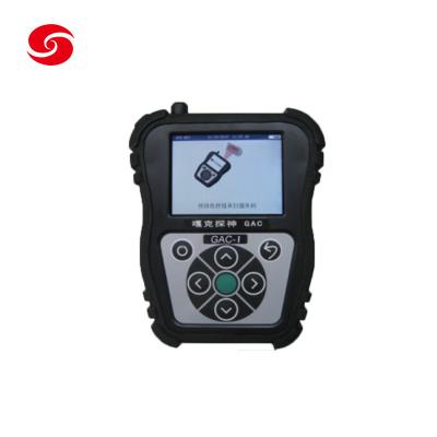 China Portable Measuring Device Military Electronic Equipment Hand Held Explosive Detector for sale