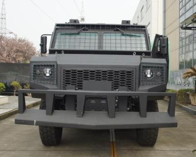 中国 2000kgsペイロードが付いている軍の防弾4x4反暴動車 販売のため