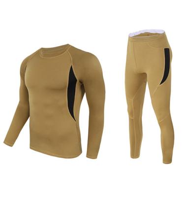 China Soft Fleece Fitness Set For Cycling Cold Weather Underwear Set à venda