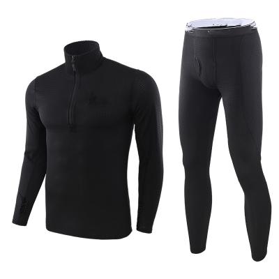 China Men's Winter Thermal 2 Piece Set Clothing Underwear Suit for sale