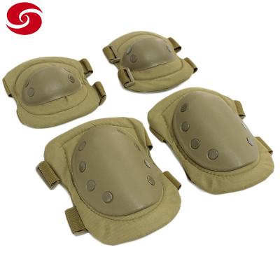 中国 注文のカムフラージュの戦闘の戦術的な軍の膝パッドの肘当ての保護 販売のため