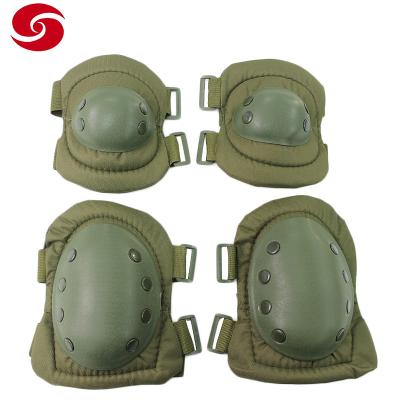 China Outdoor Military Outdoor Equipment Knee And Elbow Pads Suit Forces Combat for sale