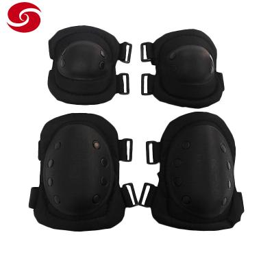 China 350G Outdoor Elbow Knee Pads Protective Combat Tactical Military Pads for sale