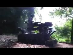 Military Circular Scattering Vision System Eod Robot for army use
