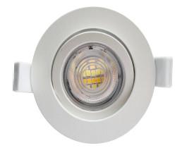 China CE 450lm Indoor LED Downlights Color Temperature Adjustable IP20 for sale
