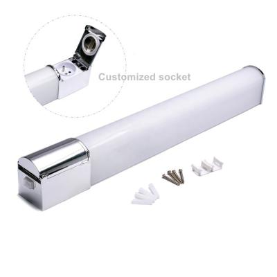 China 20W Bathroom Shaver Socket Light 1600lm IP44 Waterproof Wall Mounting for sale