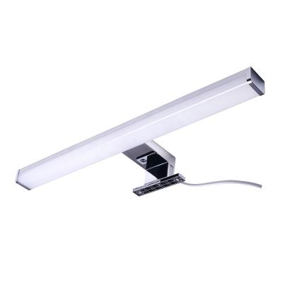 China 350mm IP44 Warm White Mirror Light 6W Bluetooth Milky PC Diffuser for sale