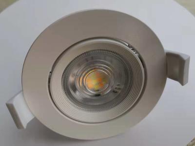 China 85mm 7W Round Recessed LED Downlight Living Room IP54 25000H for sale