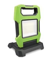 China IP54 ABS Portable LED Work Light Stand 90 Degree CCT Changeable for sale