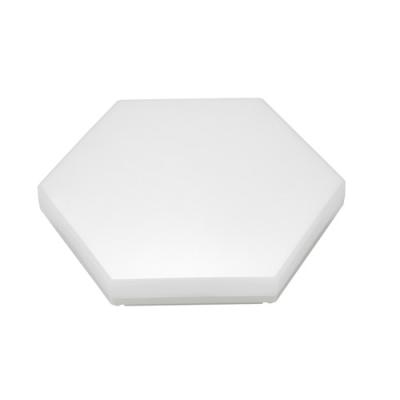 China 50mm Hexagon Indoor LED Ceiling Lights 90lm/W Surface Mounted for sale