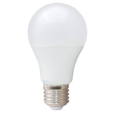 China 9W LED Light Bulb IP20 E27 A60 B22 Plastic Aluminum Housing for sale