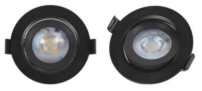 China 85mm 630lm Indoor LED Downlights 7W Slim CCT Changeable for sale