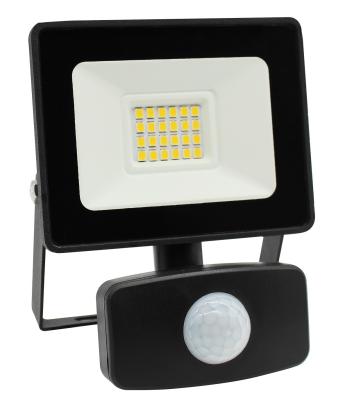 China 860lm 10W IP65 LED Flood Light 120 Degree Garden Sensor for sale