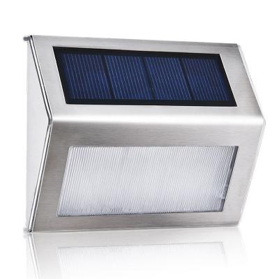 China 3.94in 1.2V Waterproof Outdoor Solar Deck Lights CE Stainless Steel for sale