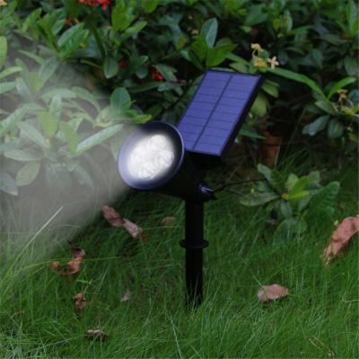 China 4000K Solar Powered LED Ground Lights CE Outdoor Bright Solar Lights for sale