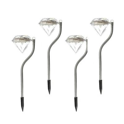 China Eco Solar Powered LED Ground Lights Rechargeable Battery for sale