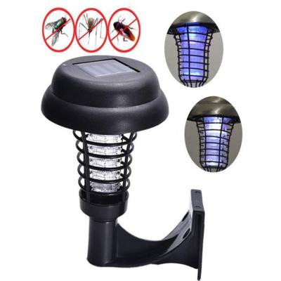 China Pathways Solar Powered LED Ground Lights Mosquito Insect Bug Zapper for sale