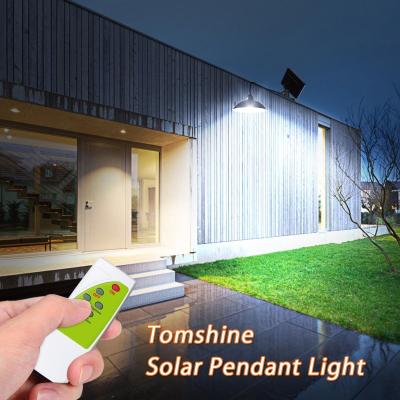 China IP65 Solar Powered LED Ground Lights RGB Solar Pendant Light With Remote Control for sale