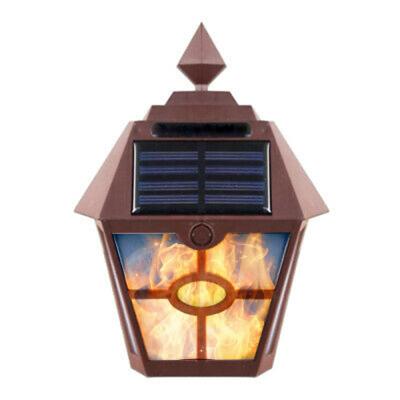 China 6V Wall Light Outdoor Lamp Waterproof IP44 Rechargeable Black Porch Lantern for sale