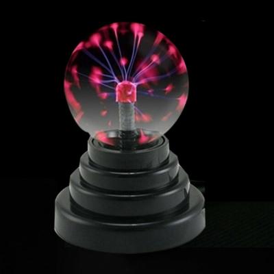 Китай Батарея спальни лампы шарика плазмы волшебства Кристл 2.95in использующая энергию продается