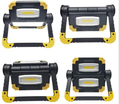 China 1A 5V Portable LED Work Light Stand TPR Hyper Tough Rechargeable for sale