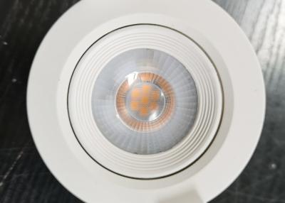 Chine 240V 7W a enfoncé la LED en bas du blanc en aluminium léger de PBT en bas de la lumière à vendre