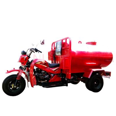 China 60-80Km/h Velocidad máxima Cisterna de agua/Cisterna de petróleo Tanque de combustible Triciclo adulto/Tuk Pedicab en Egipto en venta