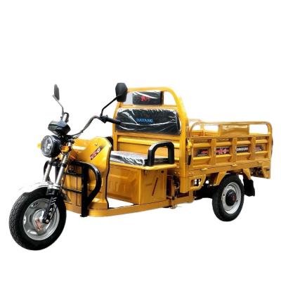 China Electric Cargo Transportation Yellow Electric Tricycles DY-160-1 for sale