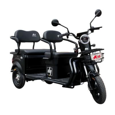 China Voltado 48V Scooter eléctrico Trike Tres ruedas tipo de triciclo de conducción motorizada en venta