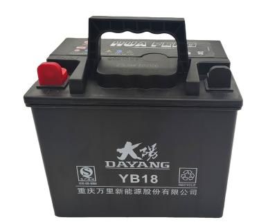 China Tricycle Parts Energy Removable 18A Battery Motorcycle For Sea Shipping for sale