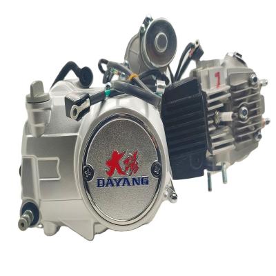 China 4 Stroke DAYANG Complete Motorcycle Nature 110CC Gasoline Engine Ignition Style Origin CCC for sale