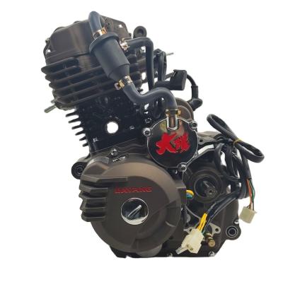 China WOLF 300cc DAYANG Motorcycle Engine Single Cylinder 4 Stroke LIFANwater-cooled for sale