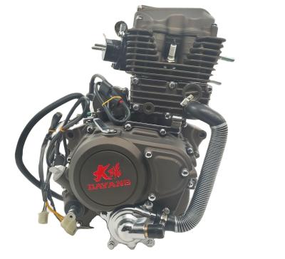 China DAYANG LIFAN CG150cc Cool Engine with the pump Motorcycle Engine Assembly Single Cylinder Four Stroke Style for sale