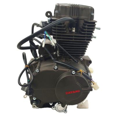 China Cg150cc DAYANG Tricycle Engine Assembly 4 Stroke Electric/Kick 150cc 10/7500 Compression ratio 9.2 1 for sale