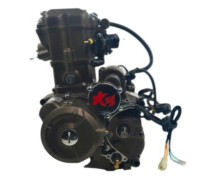 China 150cc DAYANG LIFAN Motorcycle Engine Assembly Single Cylinder 4 Stroke CCC Origin Type for sale