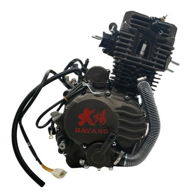 China 200cc Water-Cooled Petrol 3 Wheels Motorcycle Engine Assembly 1 Cylinder 4 Stroke 31 CDI for sale