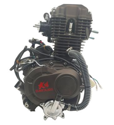 China Super Cool 200cc Engine Single Cylinder Chinese Motorcycle Engines Sea 4 Stroke 1 Cylinder for sale
