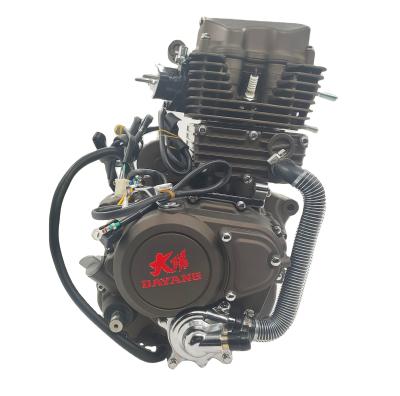 China CG175cc Motorcycle Engine Assembly Single Cylinder Four Stroke Style CCC Origin Type for sale