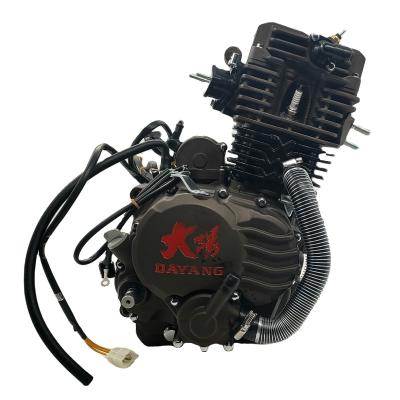 China Wolf 200cc Engine Single Cylinder Style Electric/Kick Method Origin Type for sale