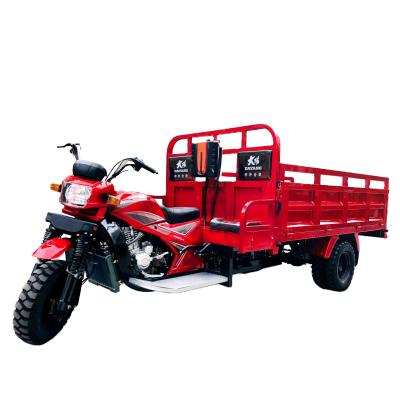 China Motorized Driving Type Chinese Cargo Motor Tricycle for Inter Item Trade in Morocco for sale