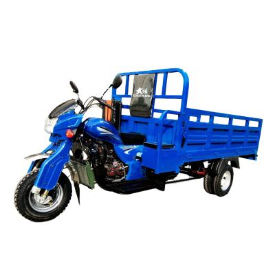 China 2.5m de longitud carretillas de transporte de minería motorizadas triciclos de gasolina para el transporte seguro en venta