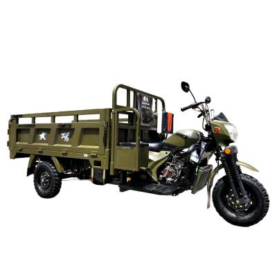 China 300cc Rear axle Floating Booster King 2000Kg High Capacity Three Wheel Cargo Motorcycle for sale