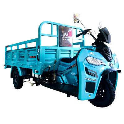 China Maximum Loaded 200cc/250cc/300cc Cargo Tricycle Motorized Driving Type 50*100 Chassis for sale
