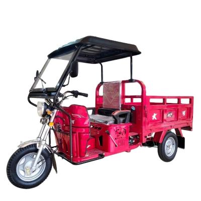 China 151 cc Light Weight Light Loading Truck Tricycle with Semi Cabin 110CC/150CC/175CC Engine for sale
